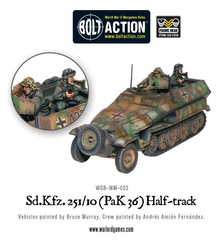 Sd.Kfz 251/10 Pak 36 Half-Track - Image 5