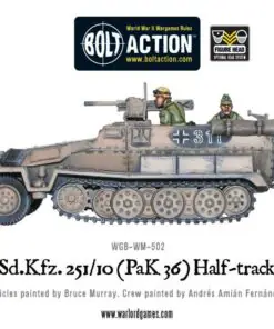 Sd.Kfz 251/10 Pak 36 Half-Track - Image 4