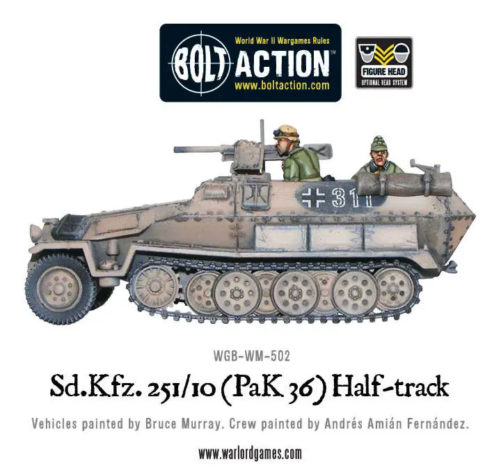 Sd.Kfz 251/10 Pak 36 Half-Track - Image 4