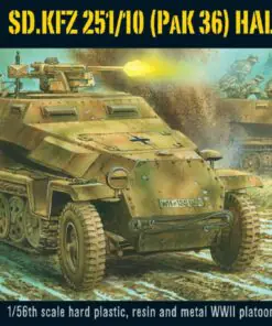 Sd.Kfz 251/10 Pak 36 Half-Track