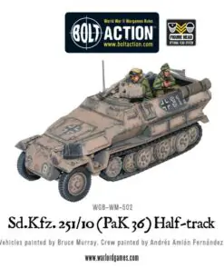 Sd.Kfz 251/10 Pak 36 Half-Track - Image 3