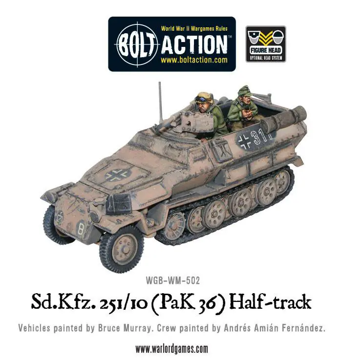 Sd.Kfz 251/10 Pak 36 Half-Track - Image 3