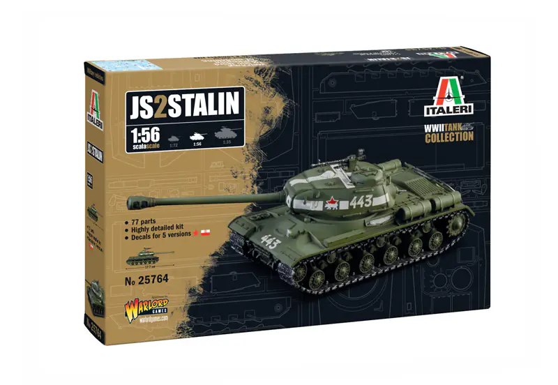 25764 - Scale 1 : 56 JS2 STALIN
