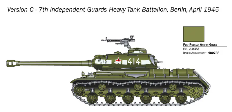 25764 - Scale 1 : 56 JS2 STALIN - Image 8