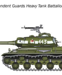 25764 - Scale 1 : 56 JS2 STALIN - Image 4
