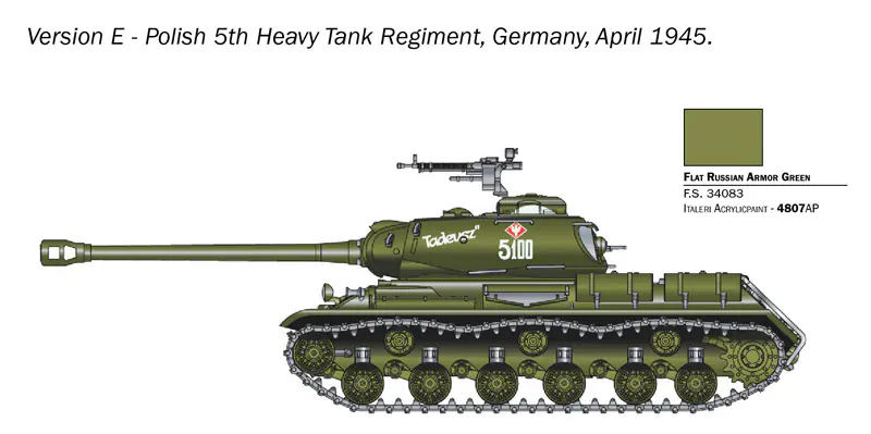 25764 - Scale 1 : 56 JS2 STALIN - Image 5