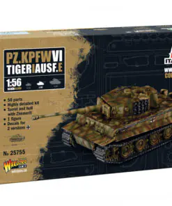 25755 - Scale 1 : 56 Pz. kpfw. VI Tiger I Ausf. E