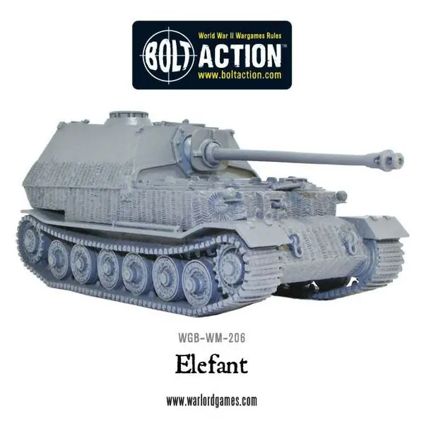 Sd.Kfz 184 Elefant heavy tank destroyer - Image 7