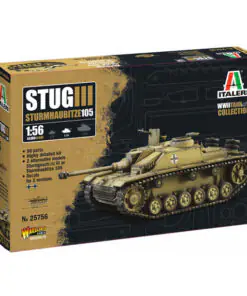 25756 - Scale 1 : 56 Stug III - Sturmhaubitze 105