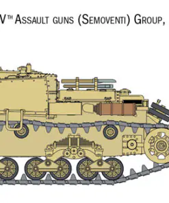 25768 - Scale 1 : 56 Italian Tanks & Semoventi - Image 6