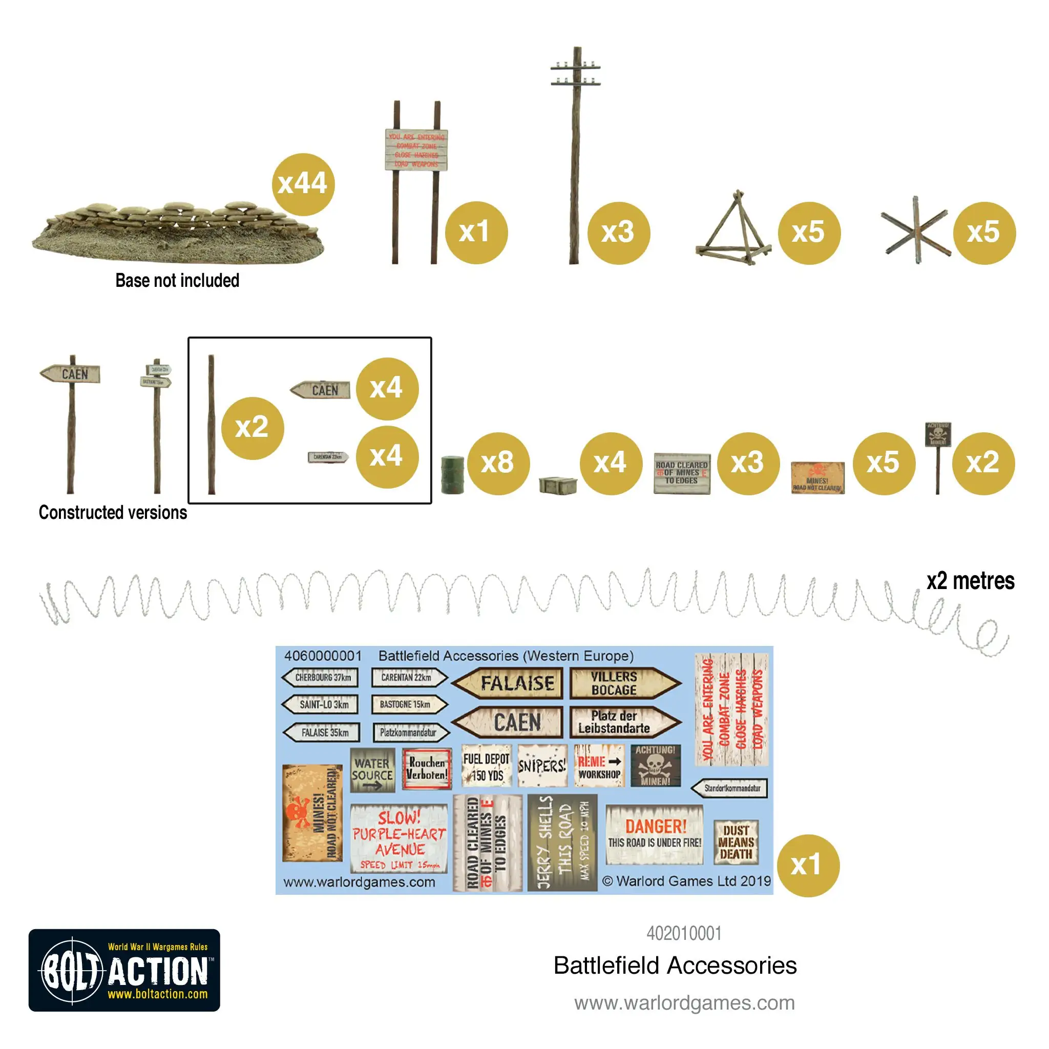 Bolt Action Battlefield Accessories - Image 2