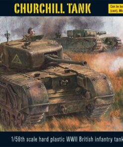 Churchill Tank (Plastic)