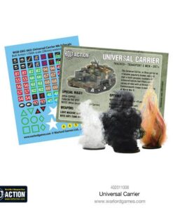 Alternative view of Universal Carrier