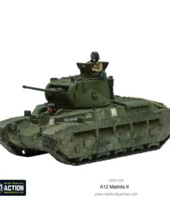 A12 Matilda II infantry tank - Image 3