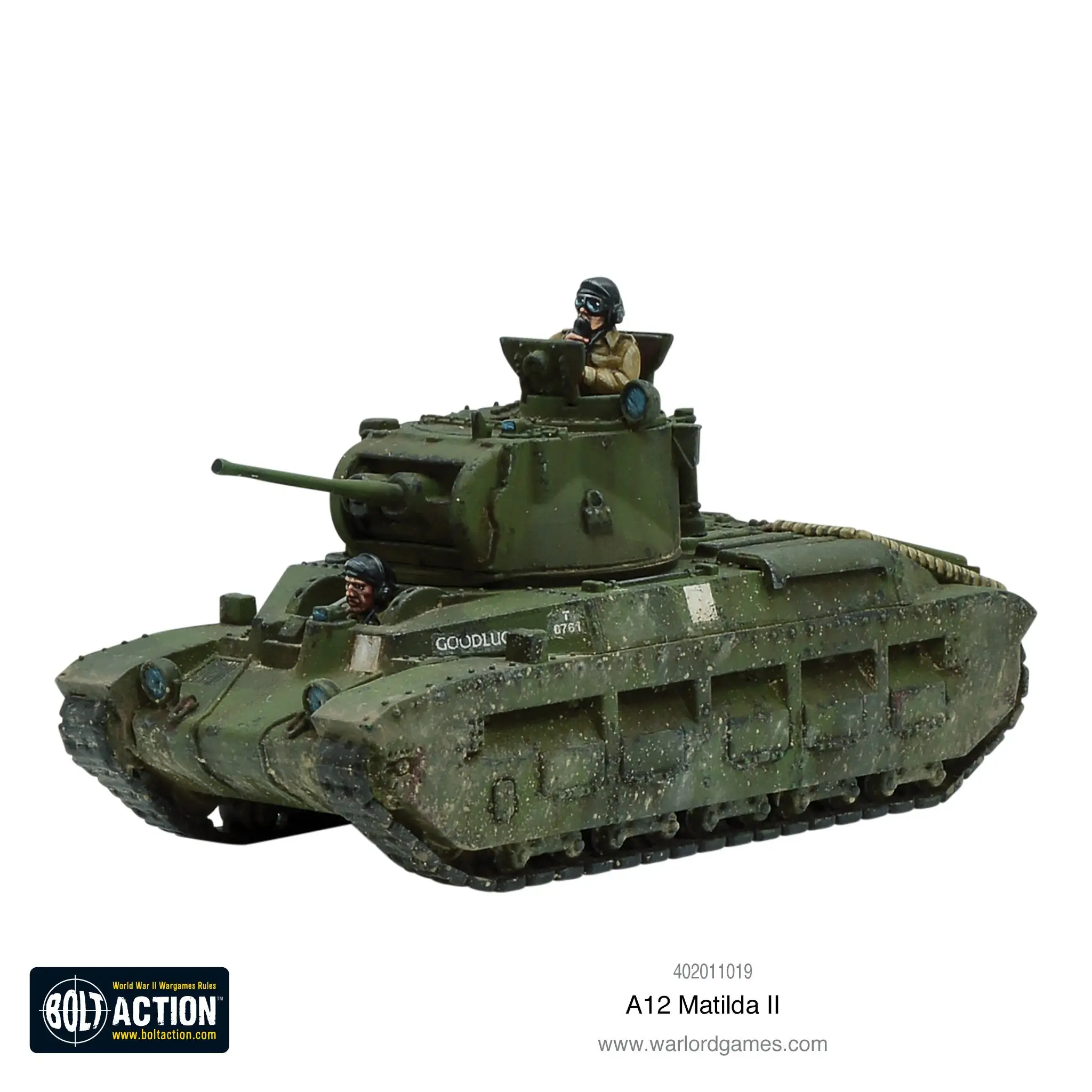 A12 Matilda II infantry tank - Image 3
