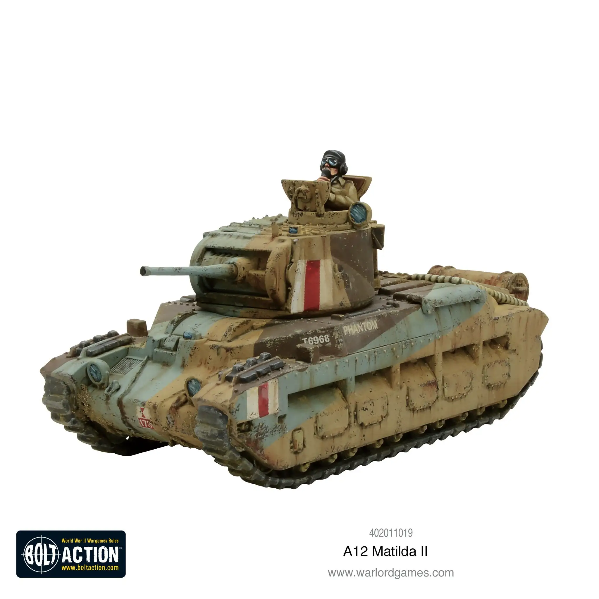 A12 Matilda II infantry tank - Image 6