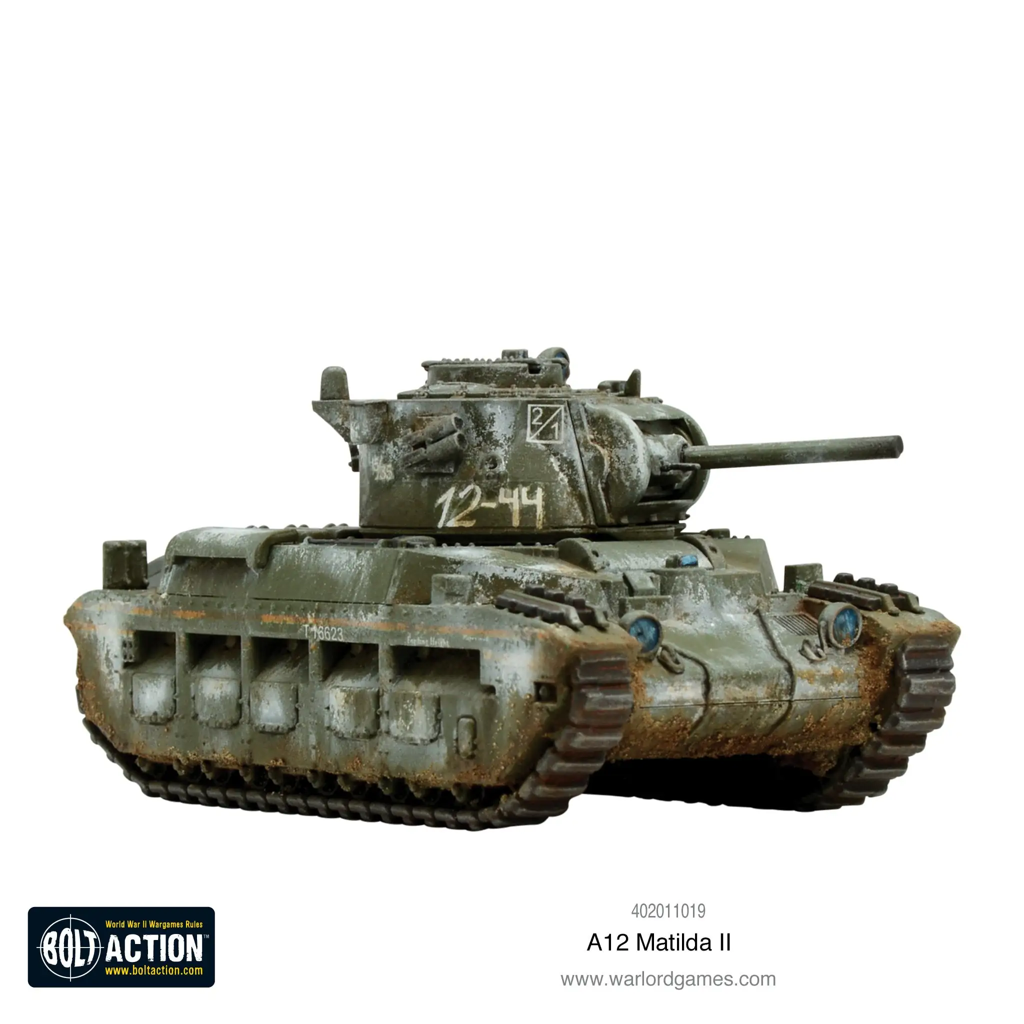 A12 Matilda II infantry tank - Image 7