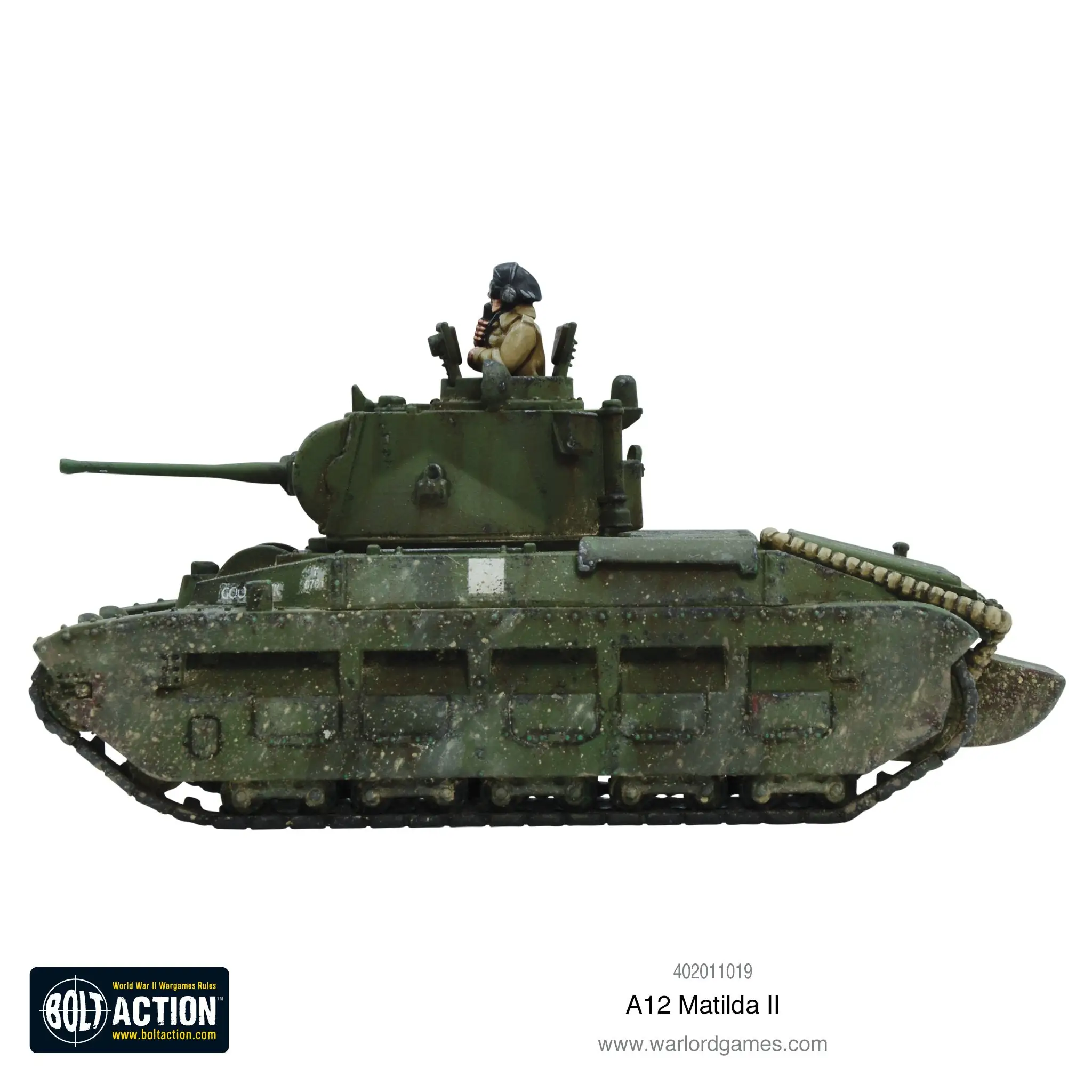 A12 Matilda II infantry tank - Image 4