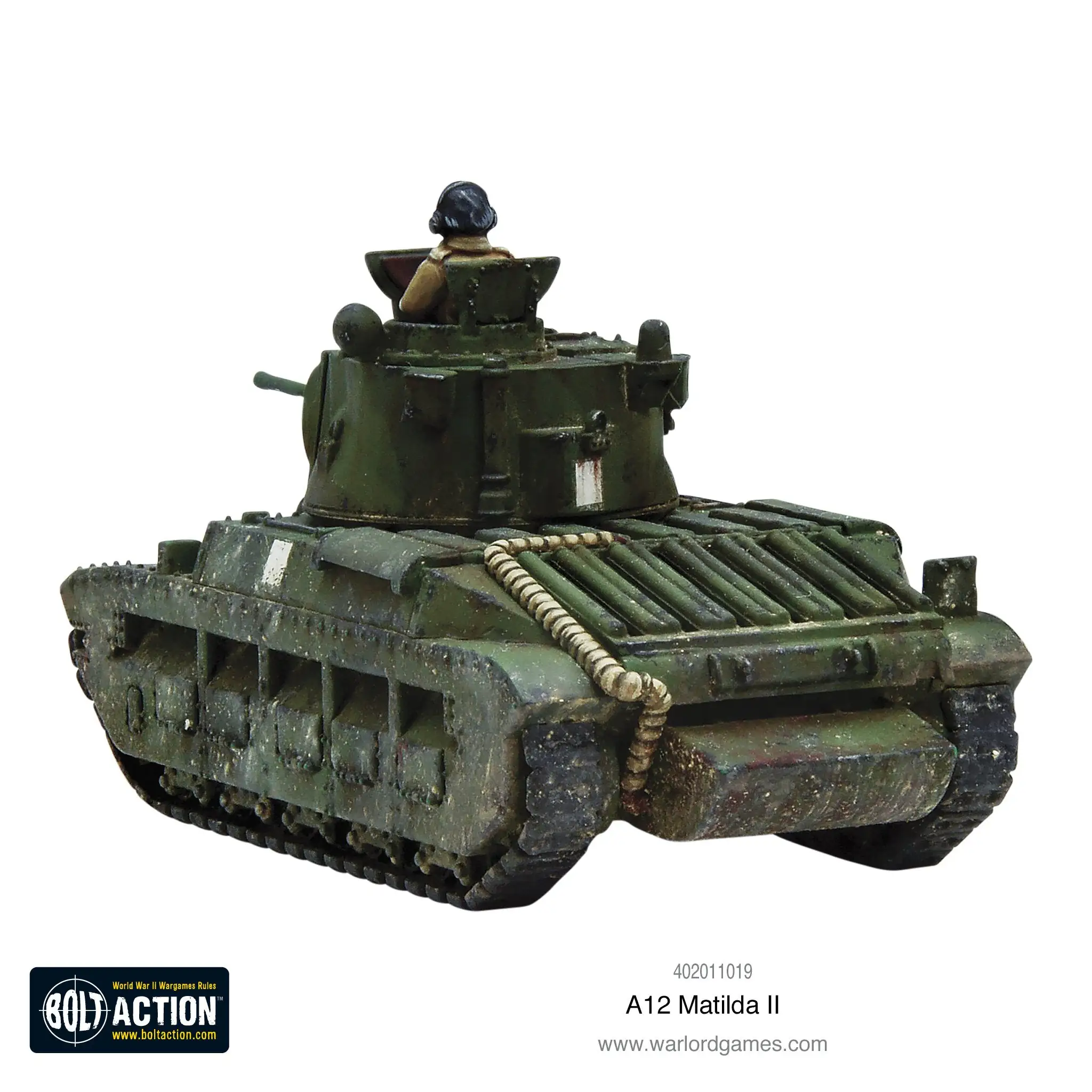 A12 Matilda II infantry tank - Image 5