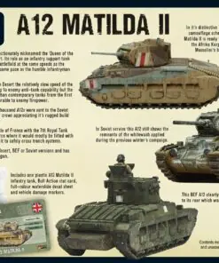 A12 Matilda II infantry tank - Image 2