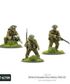 British & Canadian Army infantry (1943-45) - Image 11