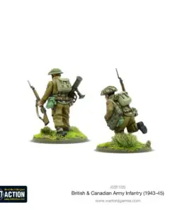 British & Canadian Army infantry (1943-45) - Image 14