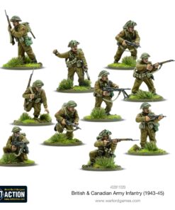 Alternative view of British & Canadian Army infantry (1943-45)