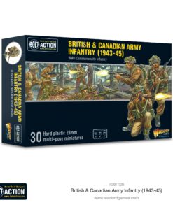 British & Canadian Army infantry (1943-45)