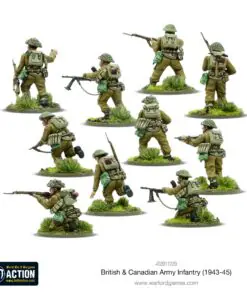British & Canadian Army infantry (1943-45) - Image 4