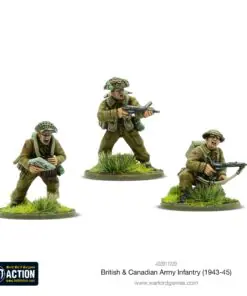 British & Canadian Army infantry (1943-45) - Image 8