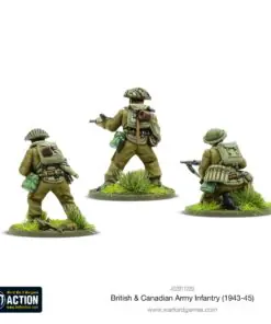 British & Canadian Army infantry (1943-45) - Image 7