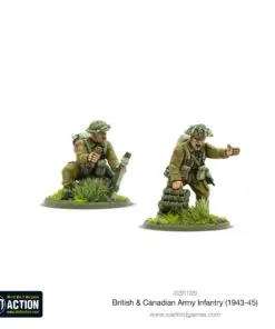 British & Canadian Army infantry (1943-45) - Image 9