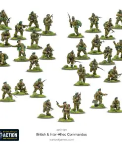 Alternative view of British & Inter-Allied Commandos