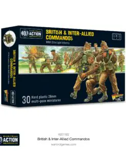 British & Inter-Allied Commandos