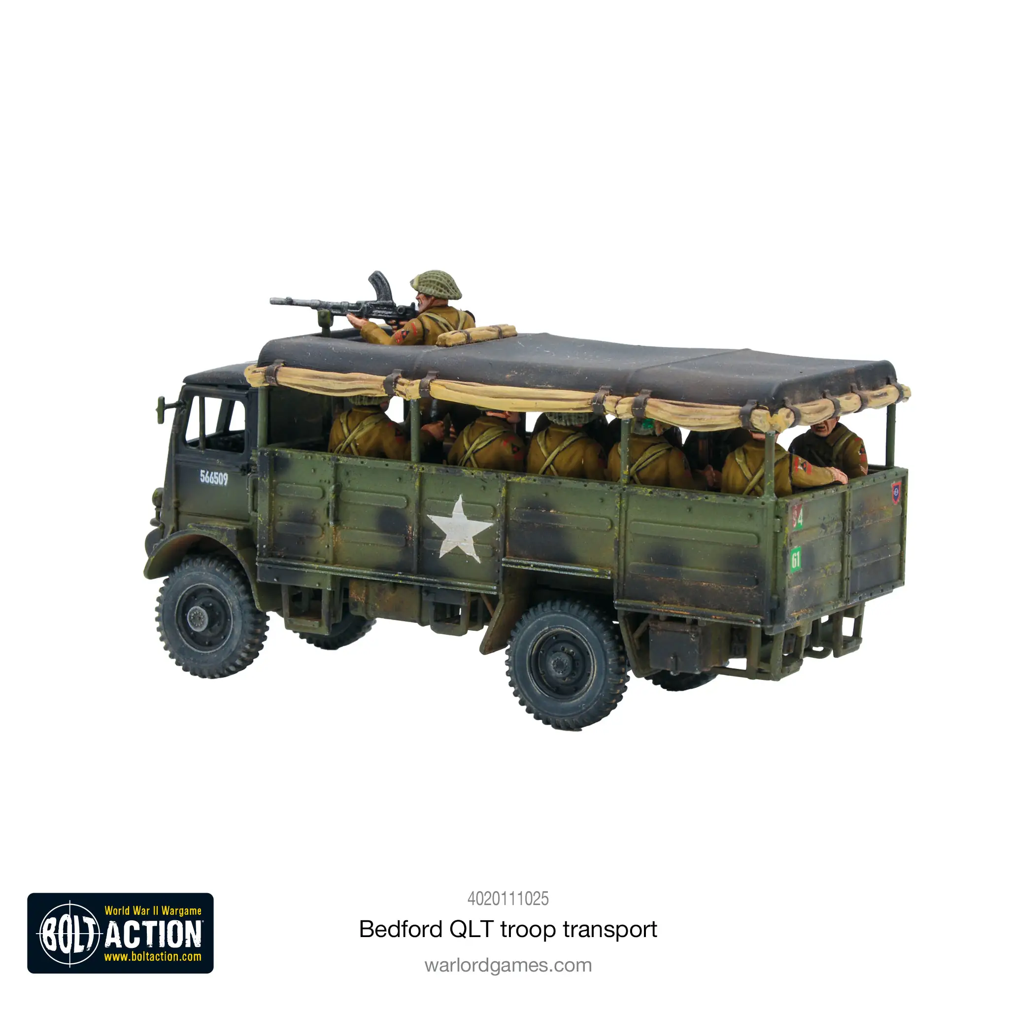 Bedford QLT Troop Transport - Image 4