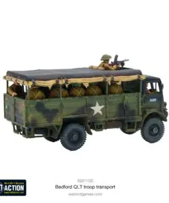 Bedford QLT Troop Transport - Image 5