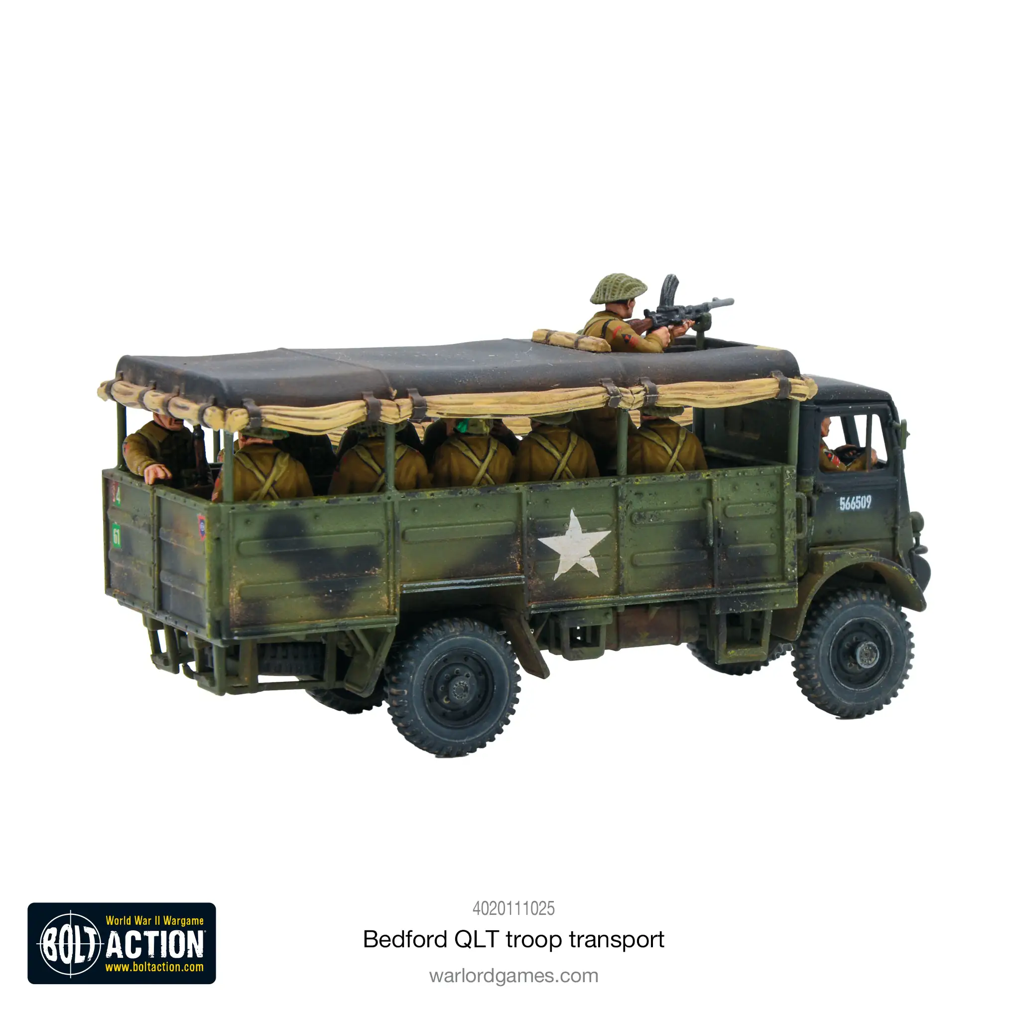 Bedford QLT Troop Transport - Image 5