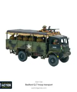 Bedford QLT Troop Transport - Image 6