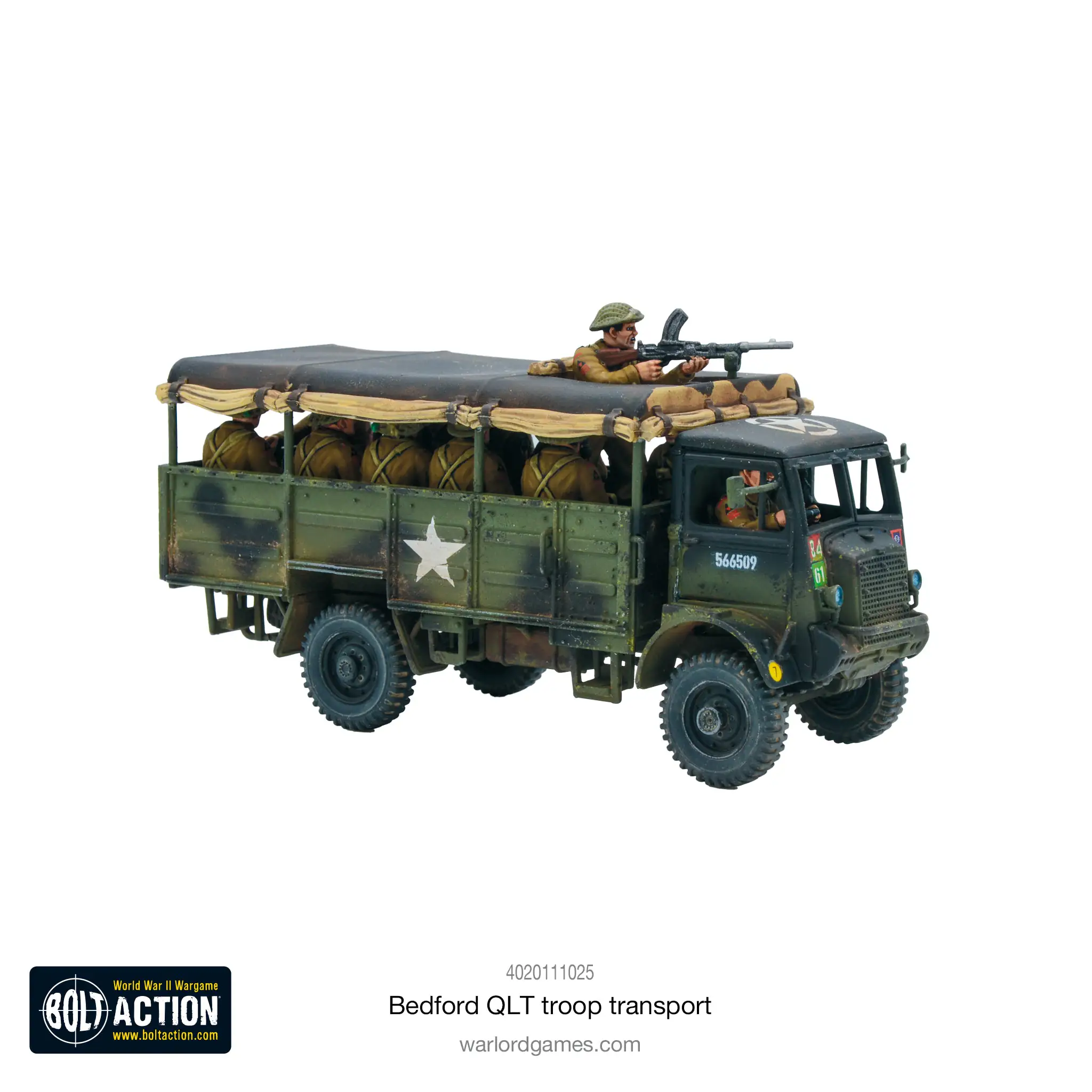 Bedford QLT Troop Transport - Image 6