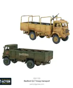Bedford QLT Troop Transport - Image 7