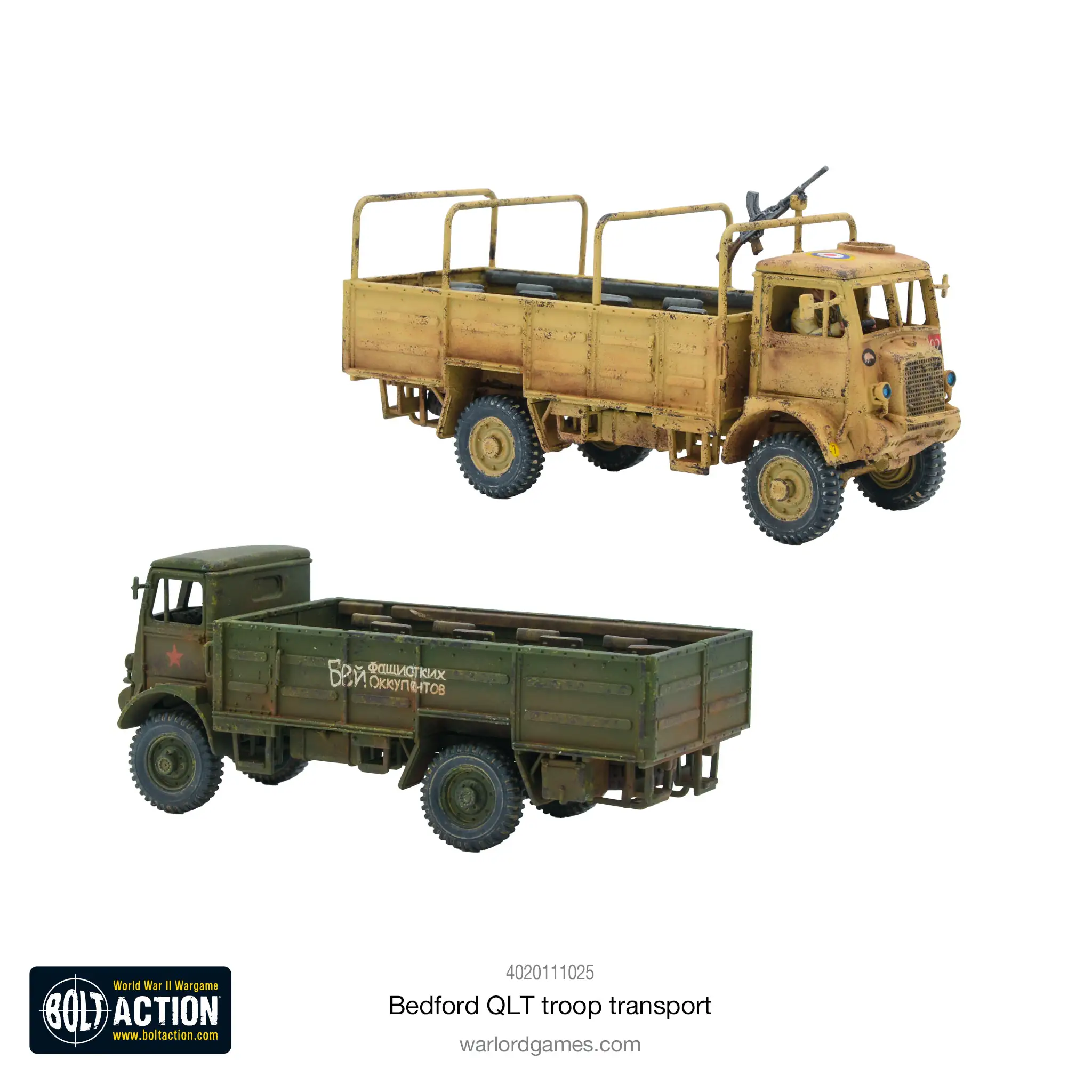 Bedford QLT Troop Transport - Image 7