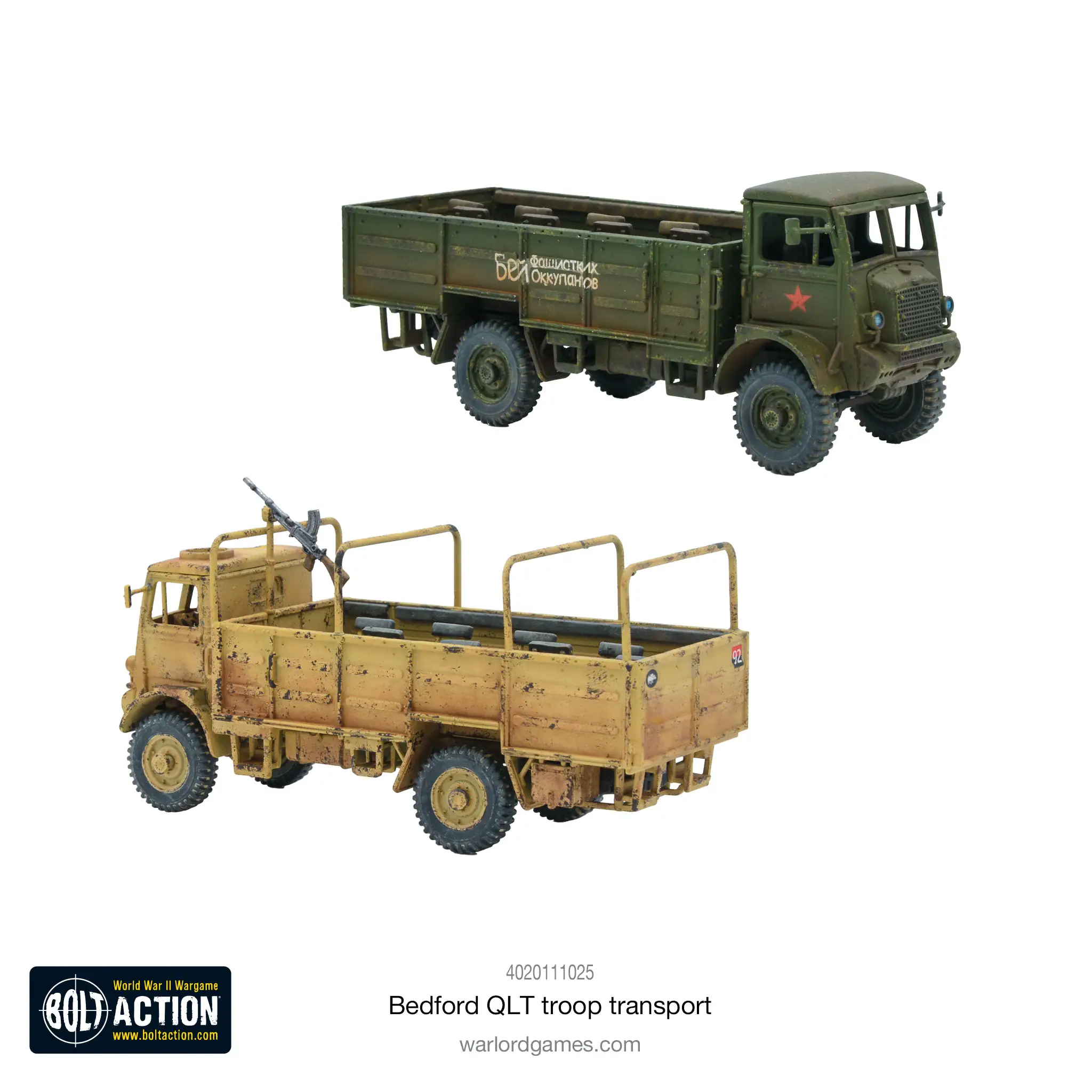 Bedford QLT Troop Transport - Image 8