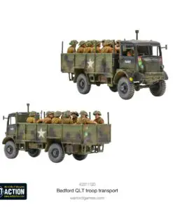Bedford QLT Troop Transport - Image 9