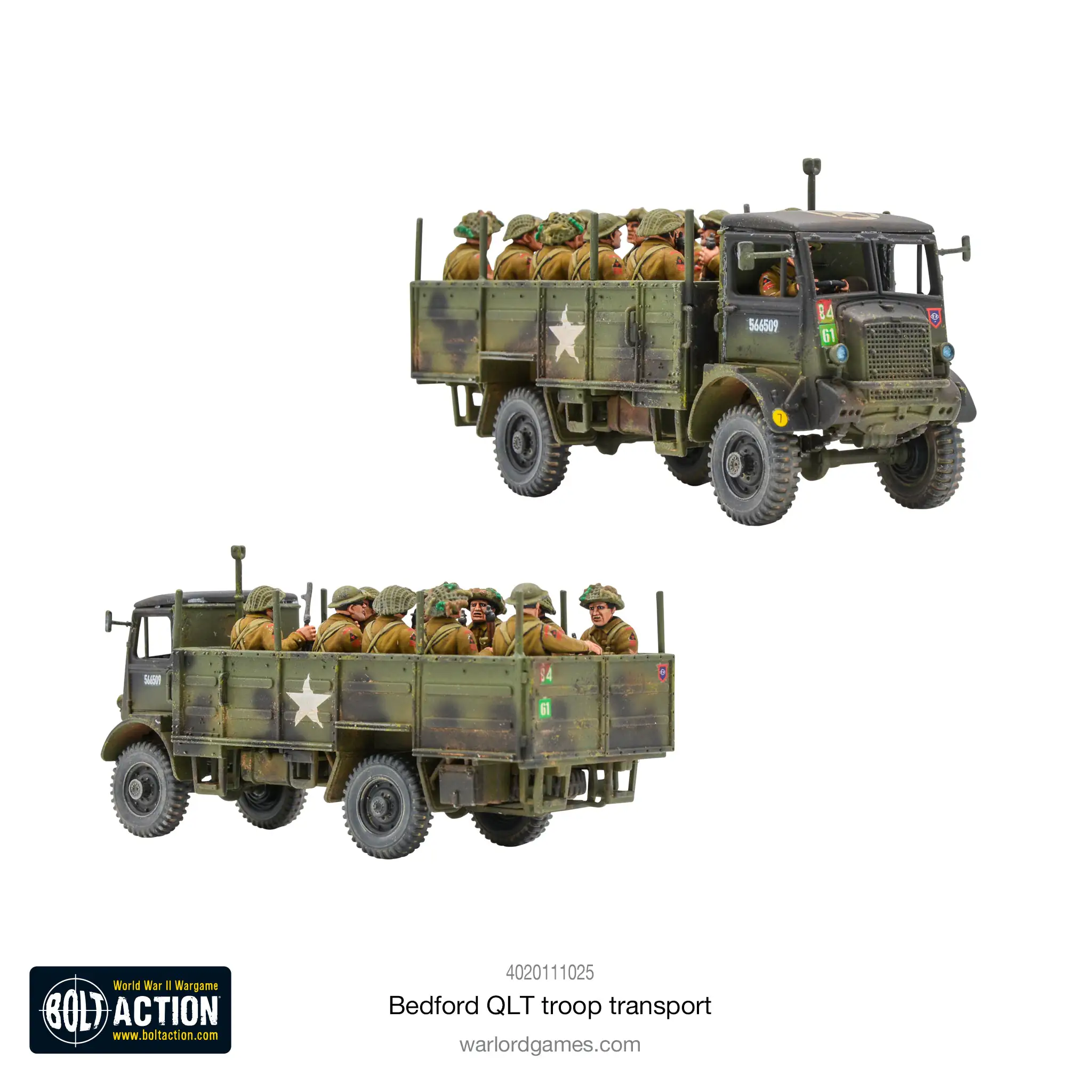 Bedford QLT Troop Transport - Image 9