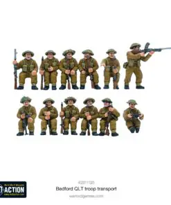 Bedford QLT Troop Transport - Image 10