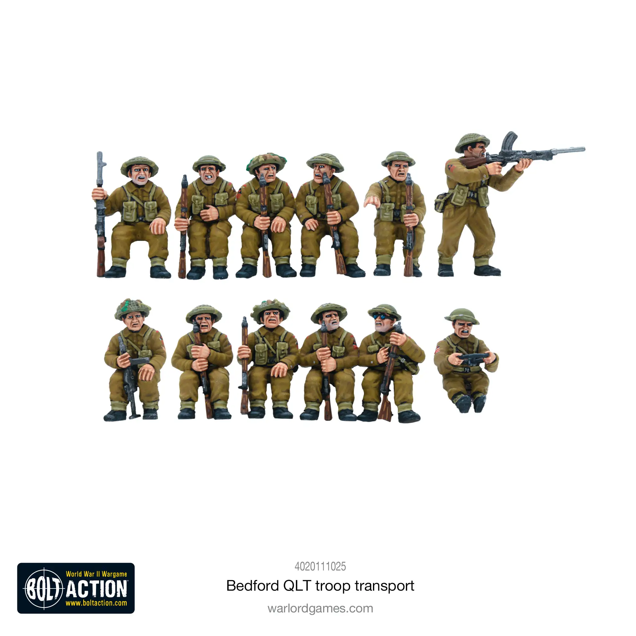 Bedford QLT Troop Transport - Image 10