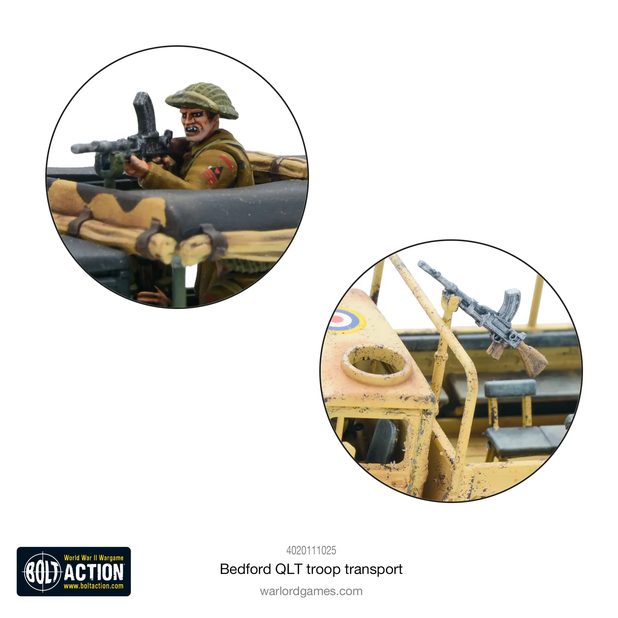 Bedford QLT Troop Transport - Image 11