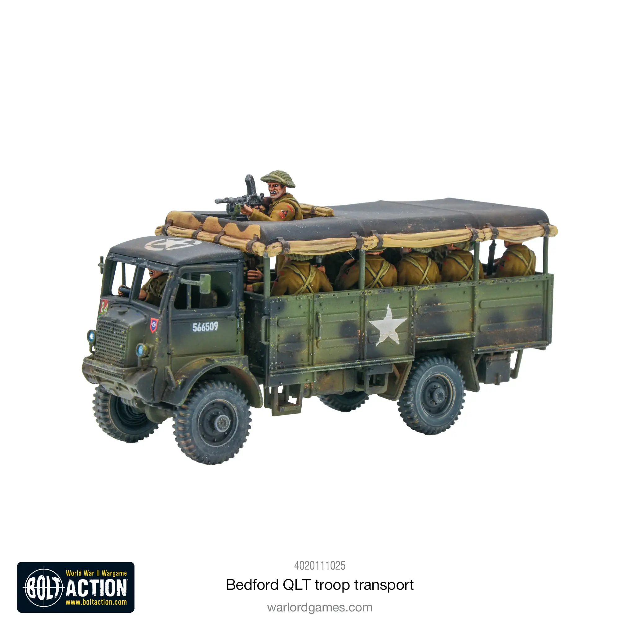 Bedford QLT Troop Transport - Image 3