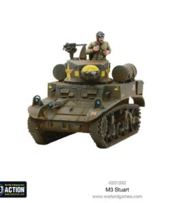 Alternative view of M3 Stuart