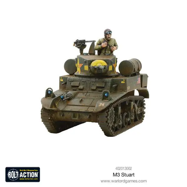 M3 Stuart - Image 2